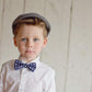 Born To Love Baby Boys Hat Herringbone Driver Page Cap, Dark Grey, 12-18 Months