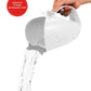 Skip Hop Baby Bath Rinse Cup, Moby Tear-Free Waterfall Rinser, White