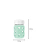 Lifefactory 8-Ounce Wide Neck Glass Baby Bottle With Protective Silicone Sleeve And Flat Cap, Mint (Lg2231Wmi4)