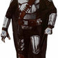 Rubies Mandalorian Star Wars Youth Costume Kids Dress Up Cosplay Halloween (Deluxe Mandalorian, Small)