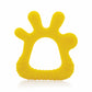 Beebaby Finger Shape Soft Silicone Teether For 6 To 12 Months With Storage Case, Bpa Free Teething Toy For Babies With Textured 