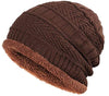 Mukhaksh Kids/Unisex/Boys/Girls Woolen Winter Brown Beanie Cap (78 Years) Winter Warm Hats