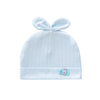 Syga Newborn Baby Fetal Cap, Pure Cotton Hat With Cute Bunny Design For 312 Months (In, Age, 0 Months, 6 Months, Blue)