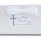 The Grandparent Gift Co. Growing In Faith Keepsake Photo Album, Baby Christening