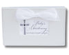The Grandparent Gift Co. Growing In Faith Keepsake Photo Album, Baby Christening