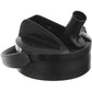 Lifefactory Bpa-Free Pivot Straw Cap For 12-Ounce, 16-Ounce, And 22-Ounce Glass Bottles, Onyx