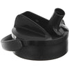 Lifefactory Bpa-Free Pivot Straw Cap For 12-Ounce, 16-Ounce, And 22-Ounce Glass Bottles, Onyx