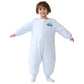 WONDAY Toddler Sleep Sack with Legs, 2.5 TOG Winter Wearable Blanket, Cozy Cotton Walker Sleep Sack for Boys & Girls 3T 4T 5T
