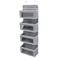 MERISHOPP Hanging Wardrobe Organiser Baby Nappy Clothes Toy Storage Tidy Rack 4laryer|Home & Garden|Household Supplies & Cleani