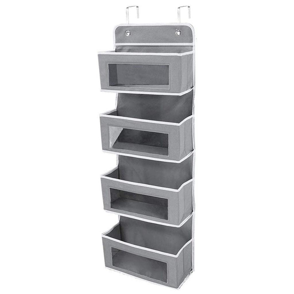 MERISHOPP Hanging Wardrobe Organiser Baby Nappy Clothes Toy Storage Tidy Rack 4laryer|Home & Garden|Household Supplies & Cleani