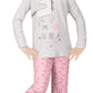 Kaboos 100% Cotton Printed Night Suit (6 Years)