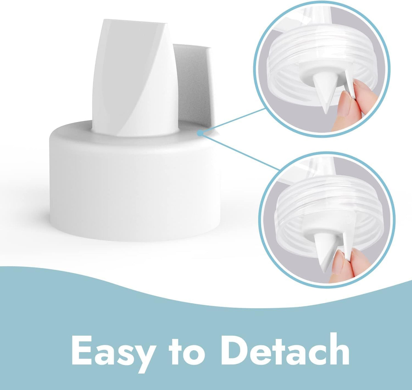 [12-Count] Papablic Pump Parts Compatible With Spectra S1, S2 And 9 Plus, Incl 8-Count Duckbill Valves For Spectra And Medela Pu
