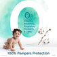 Diapers Size 3, 26 Count - Pampers Pure Protection Disposable Baby Diapers, Hypoallergenic And Unscented Protection, Jumbo Pack