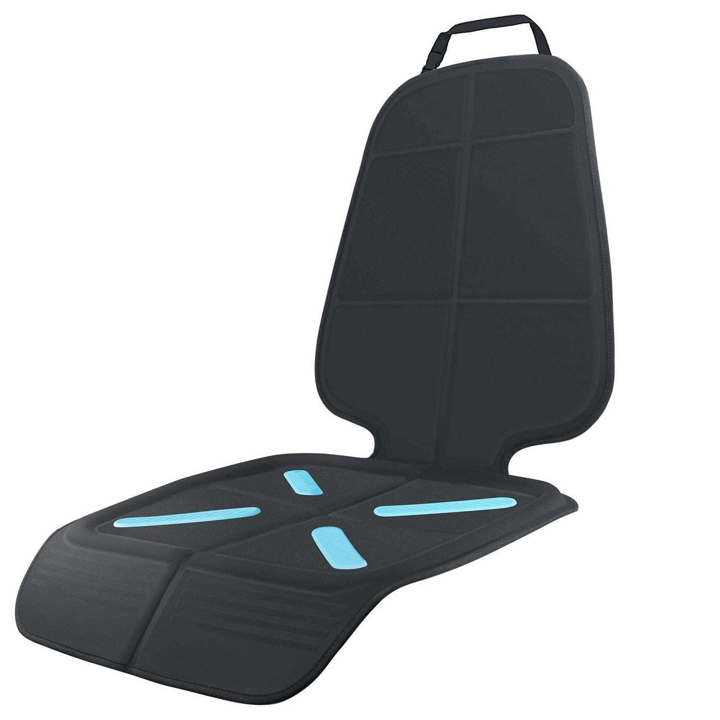 Car Seat Protector For Baby Child Car Seats, Shynerk Auto Seat Cover Mat For Under Carseat To Protect Automotive Vehicle Leather