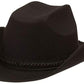 Kids' Black Cowboy Hat - Plush & Fun Polyester - Perfect For Dress Up & Parties - 1 Pc.