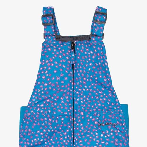 Arctix Infant/Toddler Chest High Snow Bib Overalls, Starflake Blue, 2T