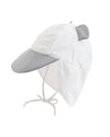 Cuddle Club Baby And Toddler Adjustable Sun Hat | Upf 50+ All-Day Uv Protection For Infant 'S Head & Neck - Bear Grey S