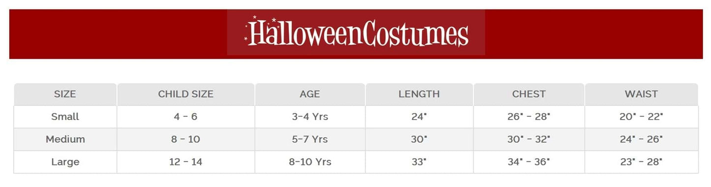 Salty Taffy Girl'S Pirate Costume, Large