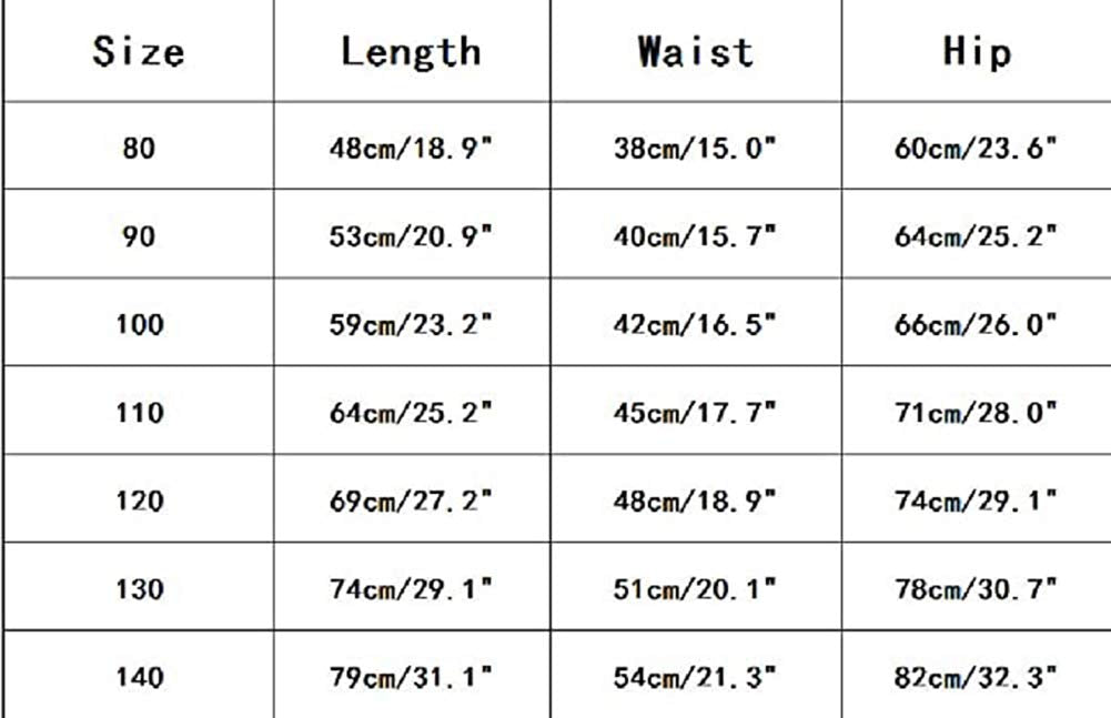 Haxico Unisex Kids Solid Cotton Drawstring Waist Winter Pants Toddler Baby Bottoms Active Sweatpants Black, 110(4T)