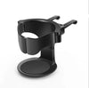 ZIBUYU Cup Holder for Car Front Seat, Adjustable Bottle Holder for Car Air Vent Mount  NonSlip Base, Stable Plastic Cup Stand 