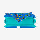 Kindermat 2' Jr. Daydreamer And Full Nap Mat Washable Cover - New Trucks N Tractors Design - Regular, 47' X 22', Great For Da