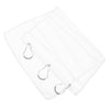 Vaguelly Door Organizer Bath Net Toy Storage Mesh Storage Bag Hanging Pockets Shower Hangers Organizer Mesh Shower Bag