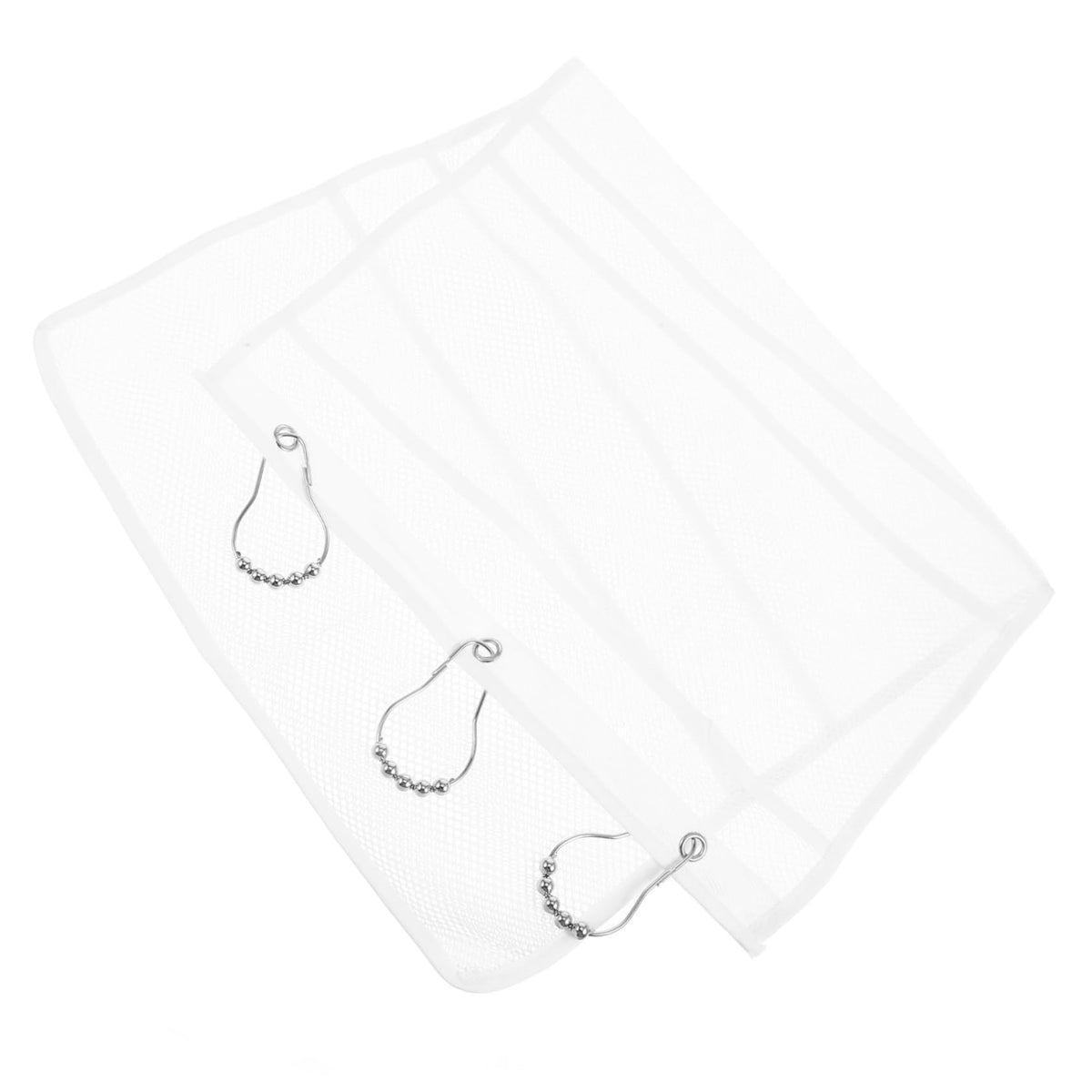 Vaguelly Door Organizer Bath Net Toy Storage Mesh Storage Bag Hanging Pockets Shower Hangers Organizer Mesh Shower Bag
