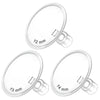 Maymom MyFit Flanges Crater Goldie Pack 12 13 14 mm Compatible with Medela Breast Pumps and Maymom Wide Base and Narrow Base Con