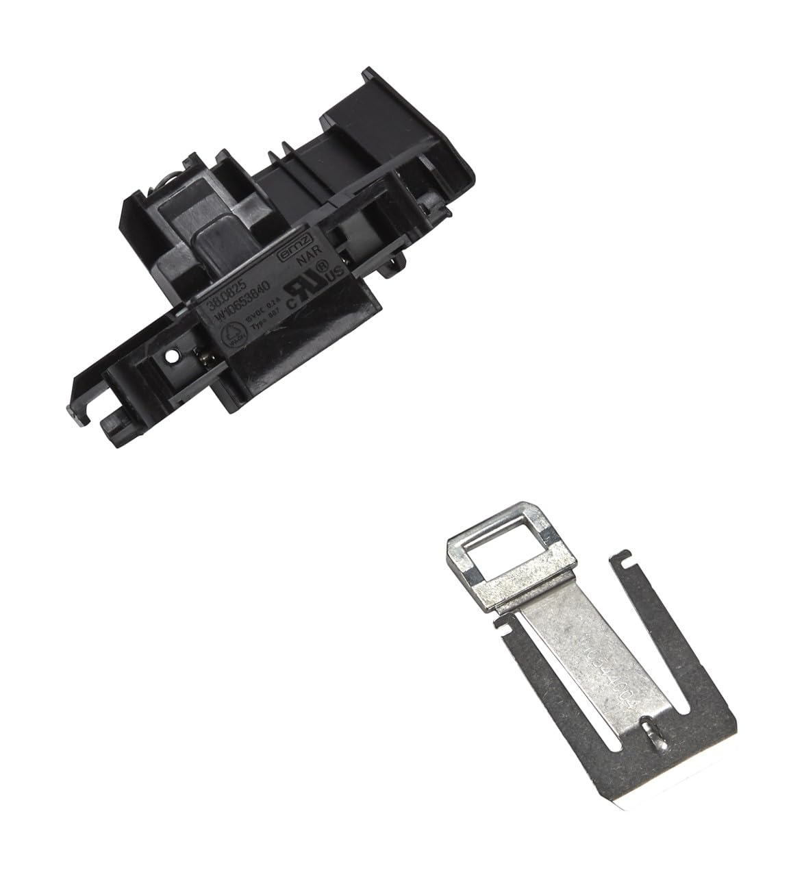 Whirlpool W10619006 Whrilpool Door Latch, White