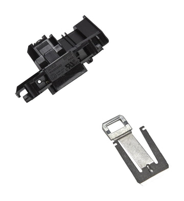 Whirlpool W10619006 Whrilpool Door Latch, White