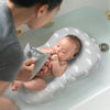 Baby Bath Mat, KAKIBLIN Baby Bath Cushion Soft Anti-Slip Bath Pad 0-6 Month Toddler Bath Pillow (Cloud)
