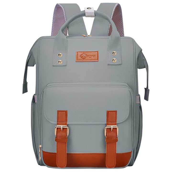 stillithou Diaper Bag Backpack for Women, Large Capacity Baby Diaper Backpack with Wet Dry Pockets, Stroller Straps & Insulated 