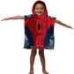 Jay Franco Hooded Towel, Spiderman Classic 22In X 44In