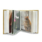 Photo Album Hold 100 Pockets,Kraft Paper Photo Album 5'X 7',Kid Photo Album Hold,Children'S Pictures Album(Dolphin)