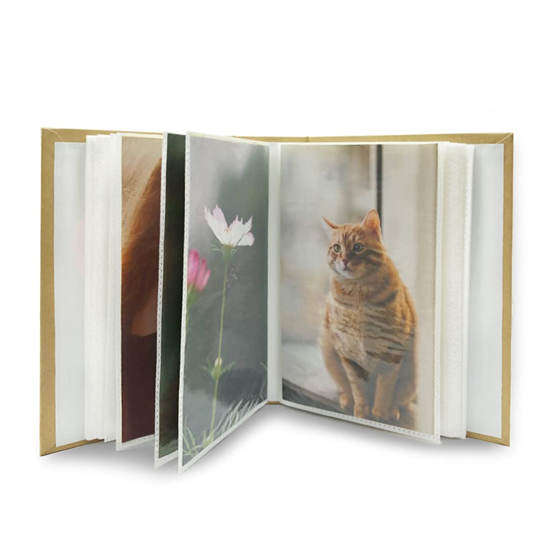 Photo Album Hold 100 Pockets,Kraft Paper Photo Album 5'X 7',Kid Photo Album Hold,Children'S Pictures Album(Dolphin)