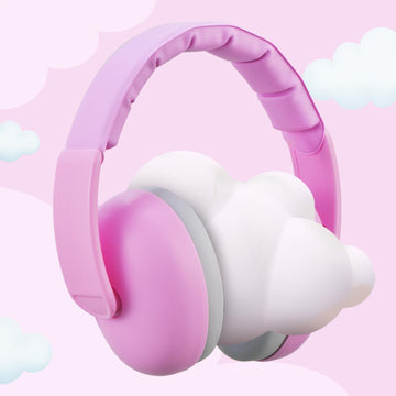 Baby Headphones For Noise, [2024 Upgraded Saftey Version], Baby Ear Muffs Noise Protection, Toddler Infant Noise Cancelling Head