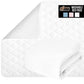 Gorilla Grip Washable, Reusable Waterproof Underpads, Absorbent Leak Proof Mattress Bed Incontinence Pads, 52X34 Slip Resistant