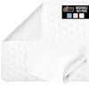 Gorilla Grip Washable, Reusable Waterproof Underpads, Absorbent Leak Proof Mattress Bed Incontinence Pads, 52X34 Slip Resistant