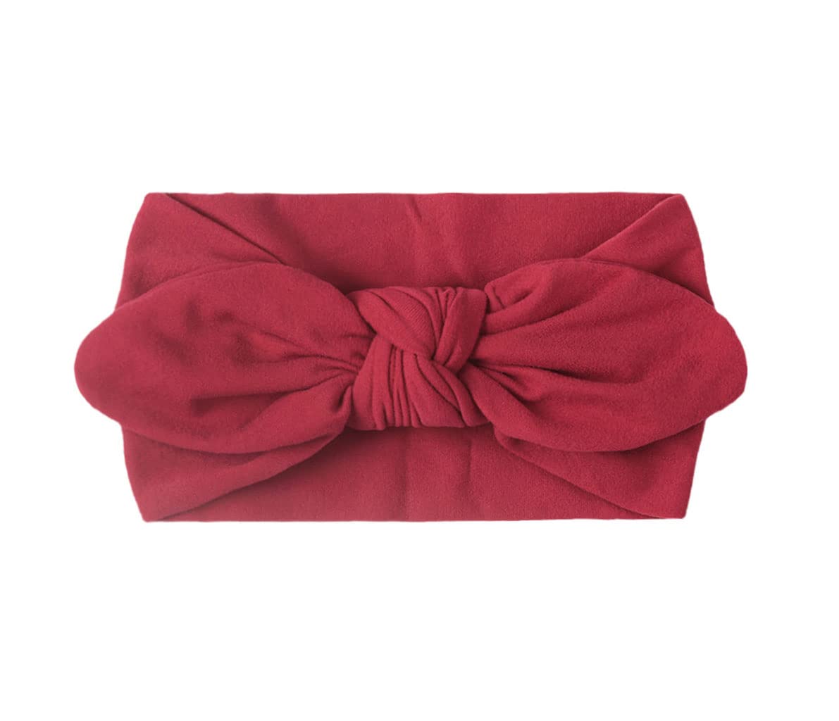 Koolgil Baby Girls Lovely Toddler Soft Bow Knot Headbands Rabbit Ear Hairband for Daily Life Birthday Party Photography (Grey)