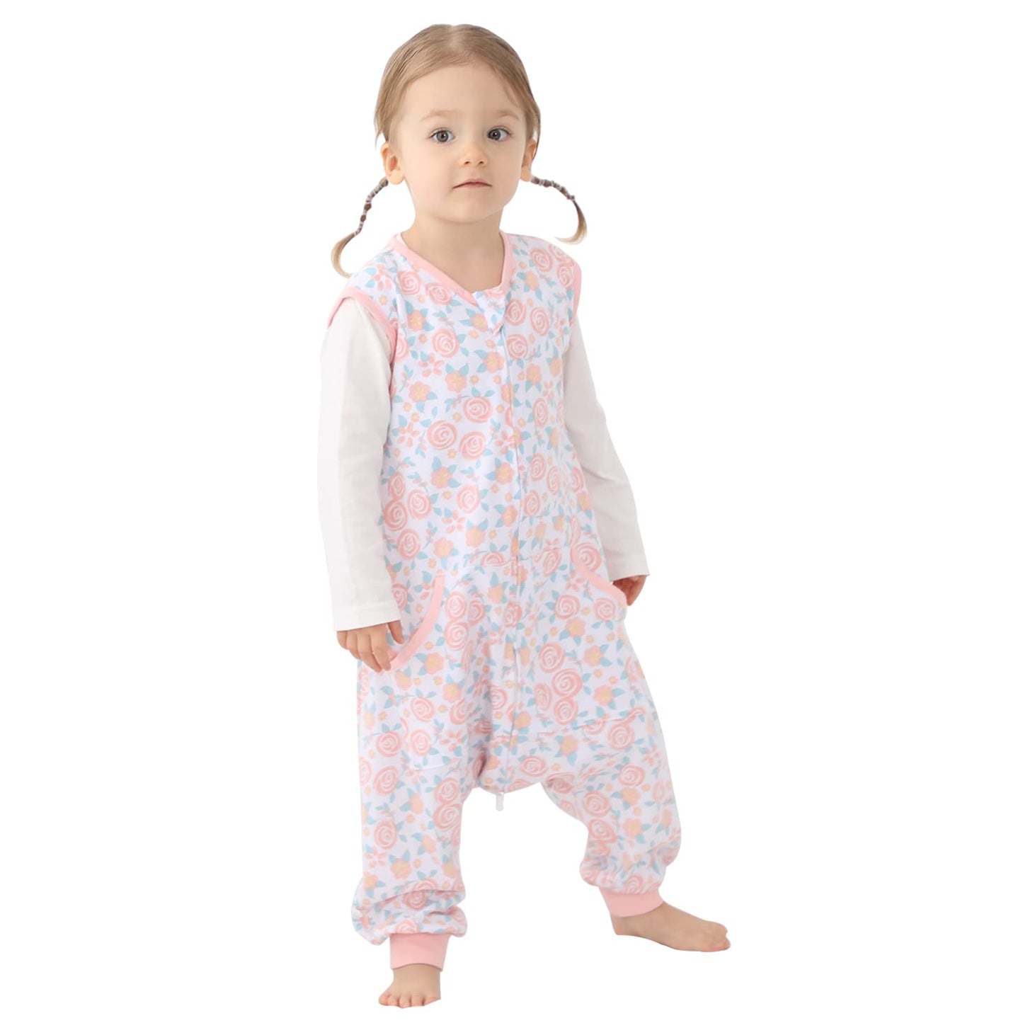 HOMEAL Sleep Sack, 0.5TOG Toddler Sleep Sacks 2T-3T,Toddler Wearable Blanket Baby, Toddler Sleep Sack Baby for Early Walkers