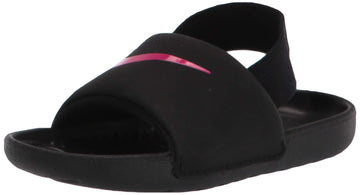 Nike Baby Boy'S Kawa Slide (Infant/Toddler) Black/Vivid Pink/Black 7 Toddler M