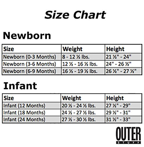 World Cup Soccer Chile Unisex Infants 'I Heart' Short Sleeve Bodysuit, Red, 18 Months