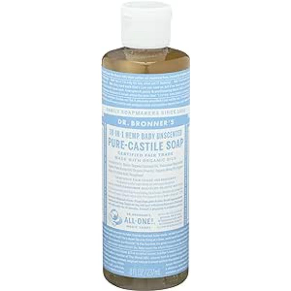 Dr. Bronner'S, Baby Soap Liquid Castile, 8 Fl Oz