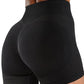 Fshway WomenS Gym Shorts Booty Scrunch High Wasit Seamless Sports Shorts Workout Push Up Shorts Cycling Fitness Running Shorts 