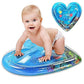 Zeccorp Heart Shape Baby Water Playmate For Infants And Toddlers Inflatable Baby Slapped Pad Toy Tummy Time Floor Cushion Fun Ac