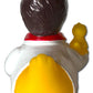 CelebriDucks - Say Hello to My Lil Friend - Floating Rubber Ducks - Collectible Bath Toy Gift for Kids & Adults of All Ages