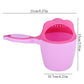 Zerodis Shampoo Cup, Baby Shampoo Cup Cute Kids Wash Hair Bathing Flusher Cup Protection Eye Rinse Cup For Infant Toddler Childr