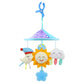 Baby pram Mobile Toys, Stroller Toys with Soft Rattle for 0 Months+ (Sky)