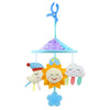Baby pram Mobile Toys, Stroller Toys with Soft Rattle for 0 Months+ (Sky)