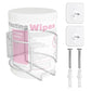 Versatile Wall-Mount Wipes Holder For Cleaning Wipes - Easy Installation, Ideal For Home, Office, And More - No Wipes Included